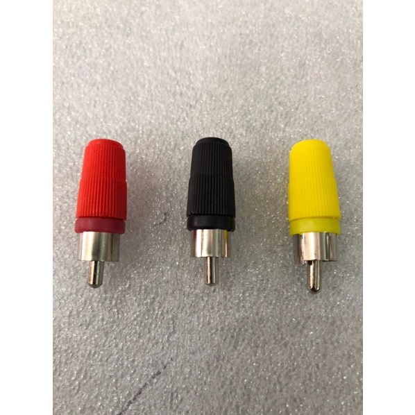 Jack rca PVC plastik jek rca