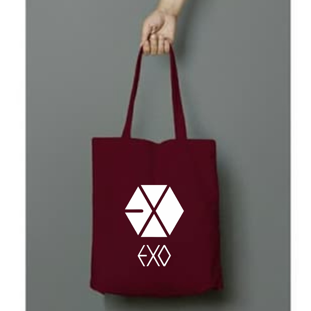 Totebag EXO ll Kanvas Drill 35x40cm