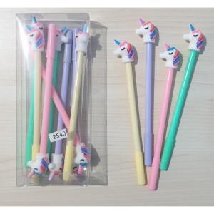 

[1PCS] Bolpen/ Pulpen/ Pena Bentuk Kepala Unicorn 2540