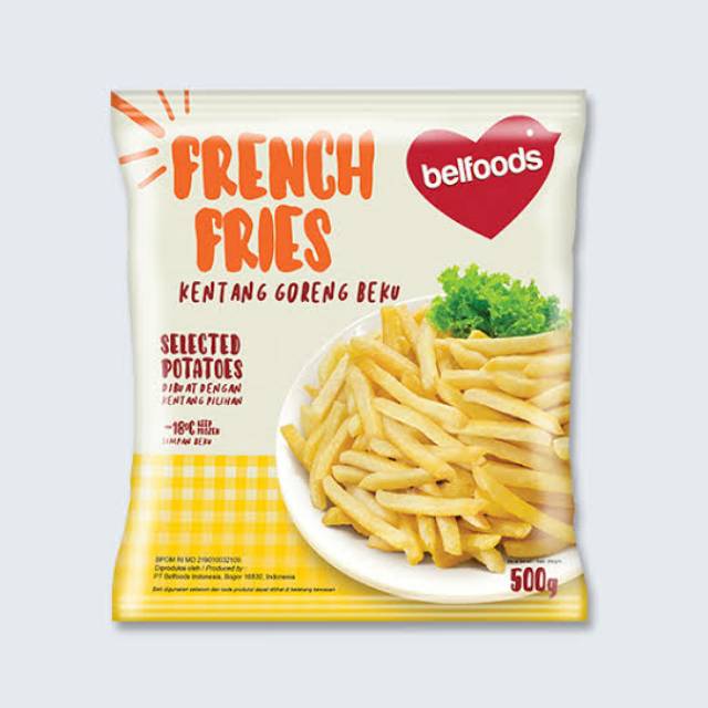 

Belfoods French Fries