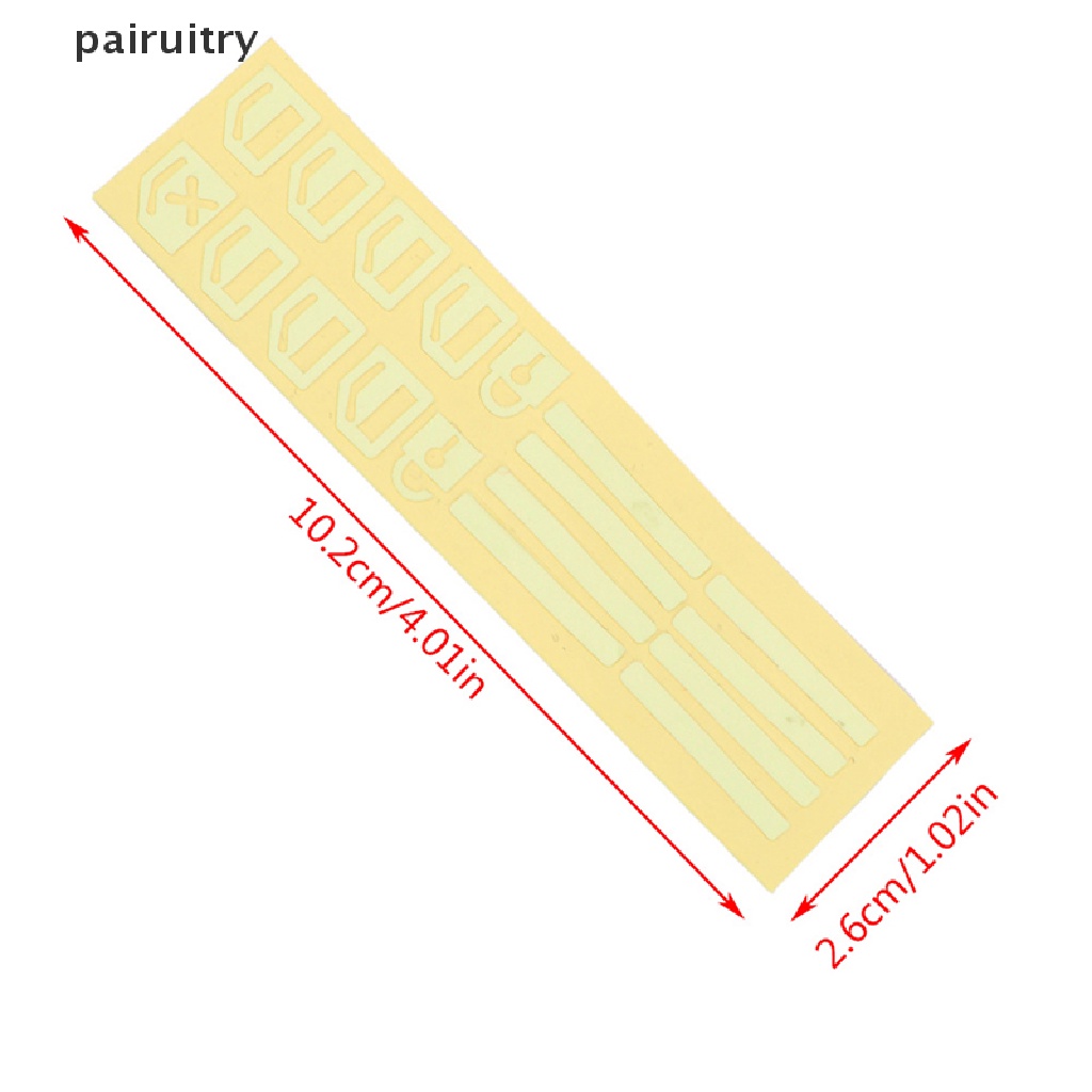 Prt Sticker Dekorasi Panel Switch Power Window Dan Pintu Mobil PRT