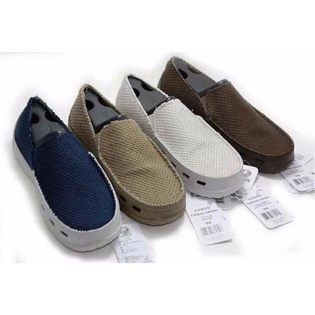 Sepatu Crocs Tideline Canvas