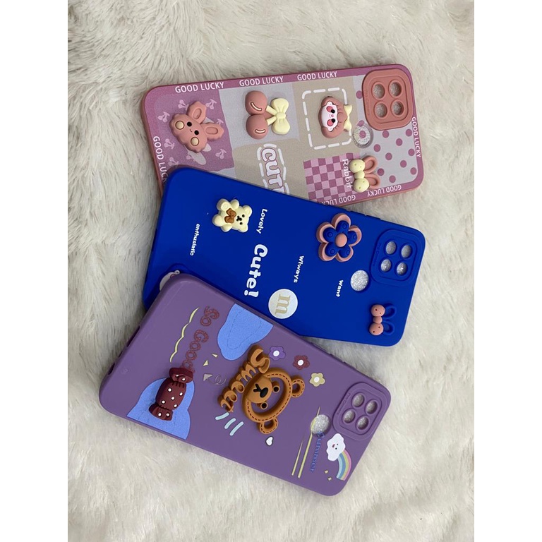 [ ON1505 ] SOFTCASE A5S/A12/F9/A11K A3S A15/A15S FIS/A59 F19 PRO A97 5G A57 5G RENO 2F