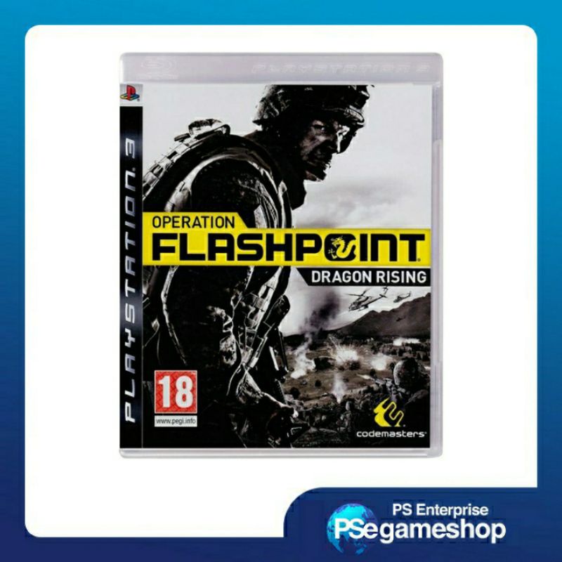 Ps3 Operation Flashpoint: Dragon Rising -( Eng / noseal ) preloved