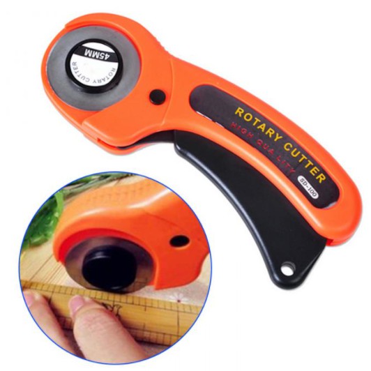 

Cutter Rotary Roller Blade 45 mm Pisau Bulat Pemotong Kertas 45mm