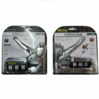 

MOLLAR Staple Gun 3in 1 stapler tembak jok 3 way
