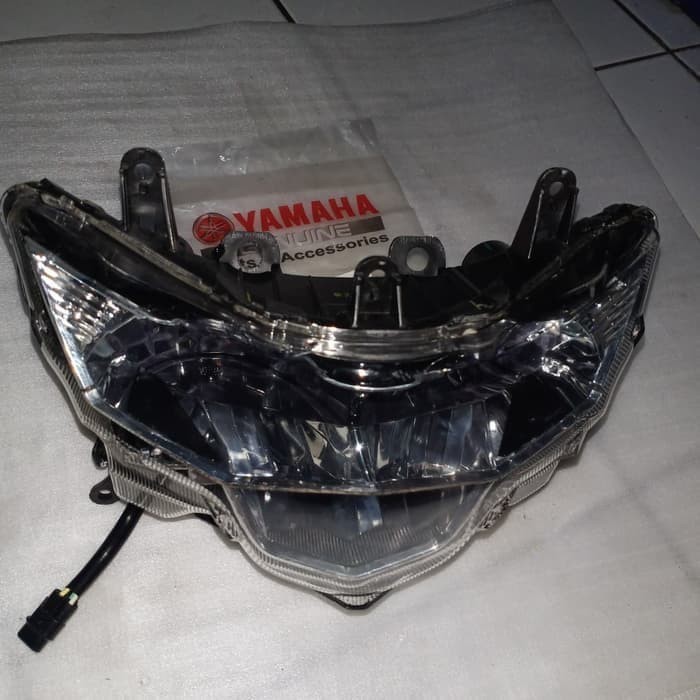 reflector lampu depan mio soul gt 125 led,Original