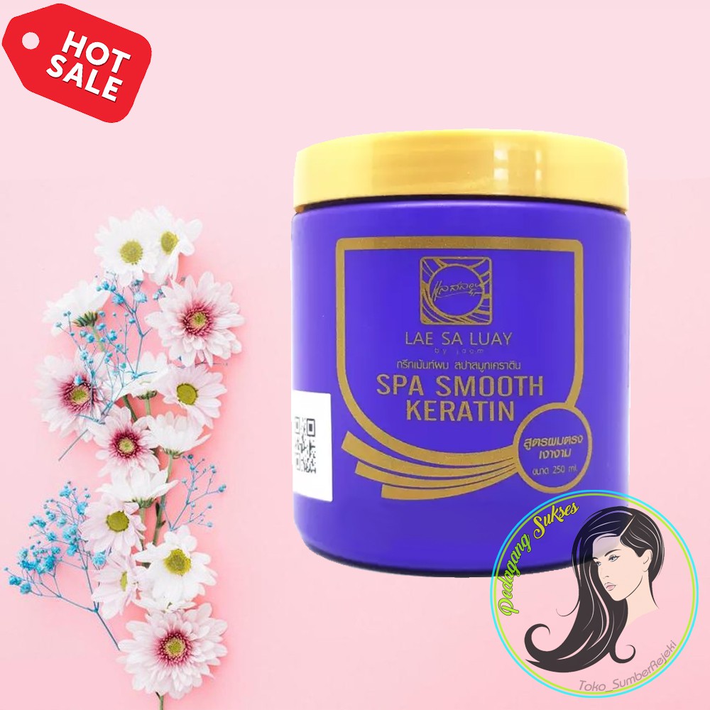 (TERMURAH) LAE SA LUAY HAIR SPA SMOOTH KERATIN / MASKER RAMBUT