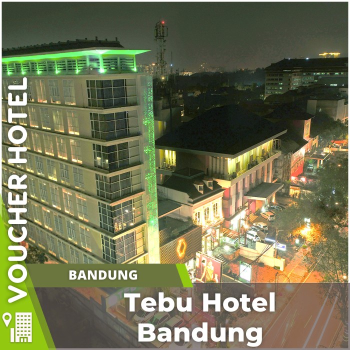 Voucher Hotel Tebu Hotel Bandung Indonesia