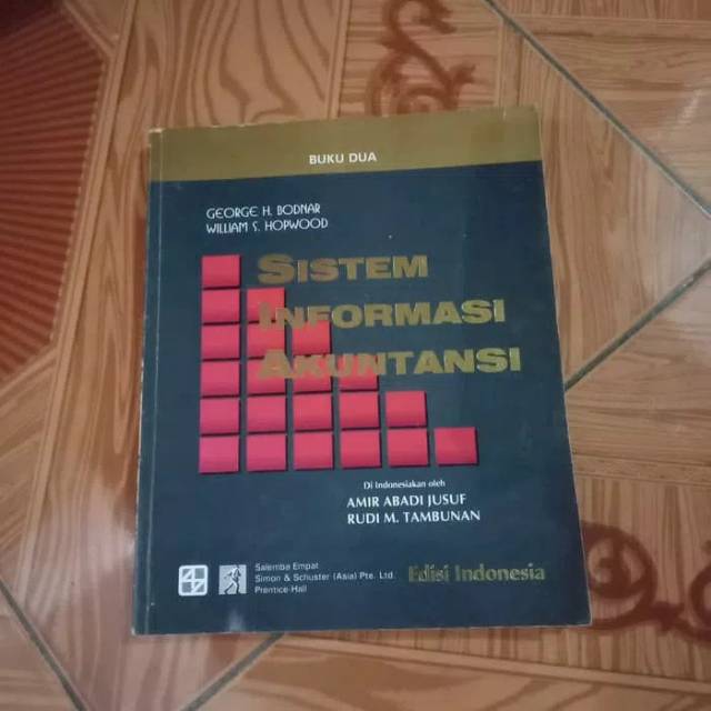 

Sistem Informasi Akuntasi -- George H Bodnar