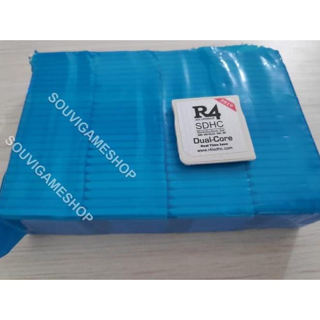 ♜JQ6605✾ R4 DUAL CORE ORIGINAL & MEMORY 8GB SUPPORT NDS 2DS 3DS