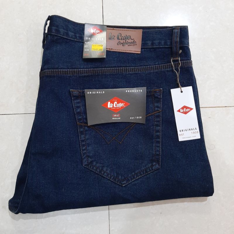 celana jeans jumbo regular size 40-52