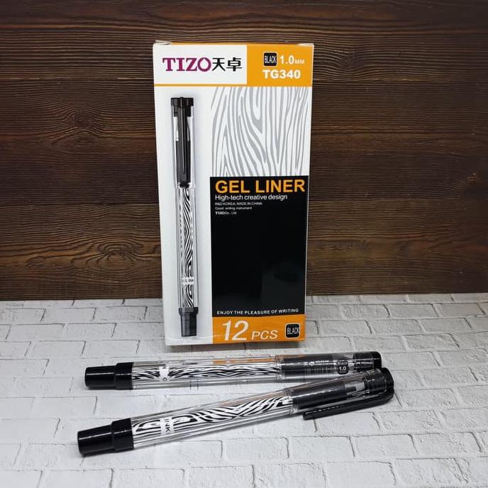 

hanya disini] Pulpen Tanda Tangan TIZO Gel Liner TG340 - Hitam / Biru