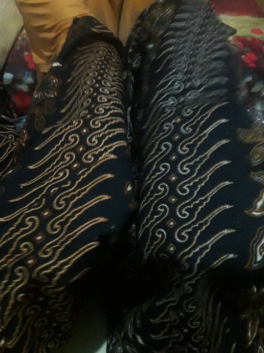 Maura Couple - Sania Ruffle Batik Couple Ori Ndoro Jowi Dnt Garansi Termurah Shopee - Batik Couple