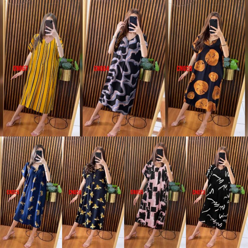 Daster Dress Manohara Bali Busui | Daster Rayon | Daster Bali Dress bali | baju tidur