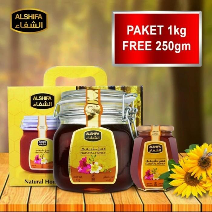 

Madu Al shifa promo Alshifa 1kg free 125gr