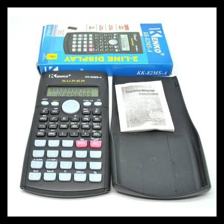 

Murmer Karuida Kalkulator Elektronik Scientific Calculator - 82Ms Terjamin