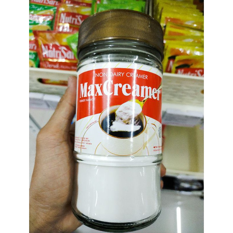 

MAXCREAMER NON DAIRY CREAMER 200 GR REFILL - Krimer Nabati