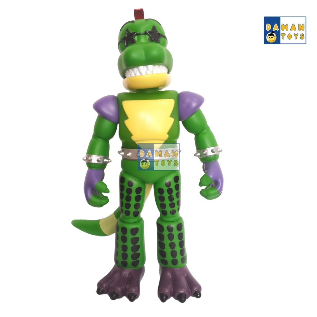 Mainan fnaf Figure Freddy Gator Glamrock Montgomery Five Night At Freddy Boneka Fredy Toys