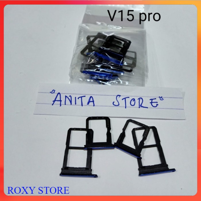 Simtray simlock tempat kartu Vivo V15 pro