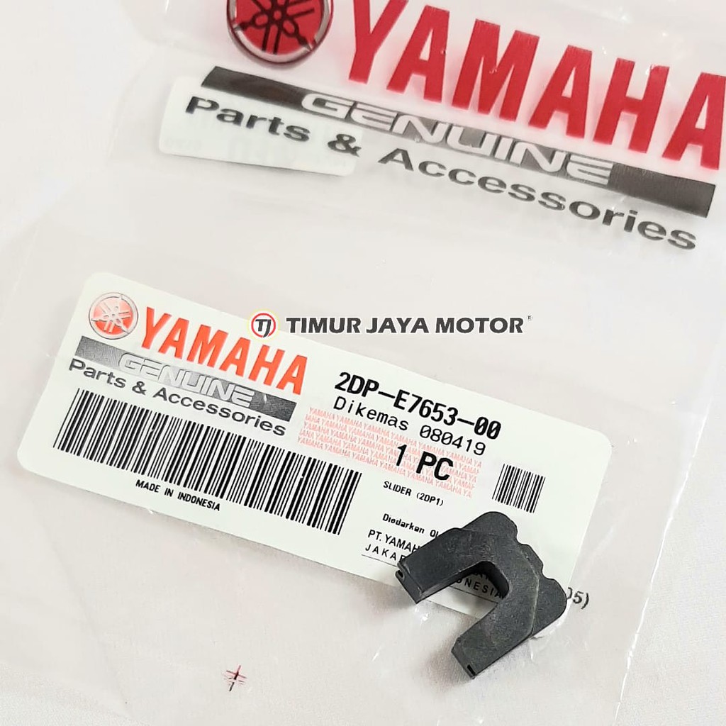 PLASTIK SLIDER CVT NMAX - M3 ORIGINAL YGP 2DP-E7653-00 Kode 722627