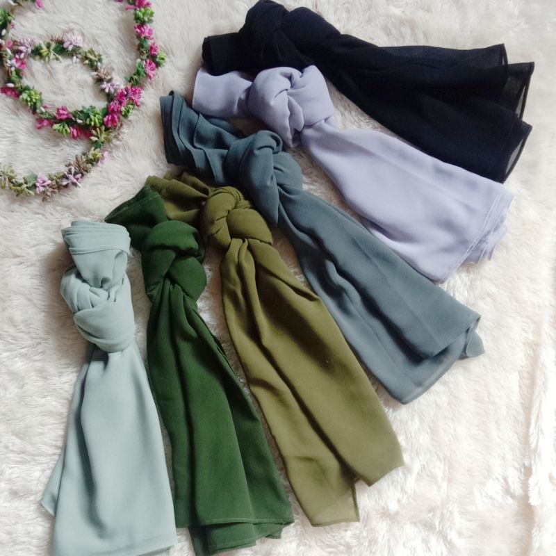 jilbab pashmina Ceruti babydoll premium