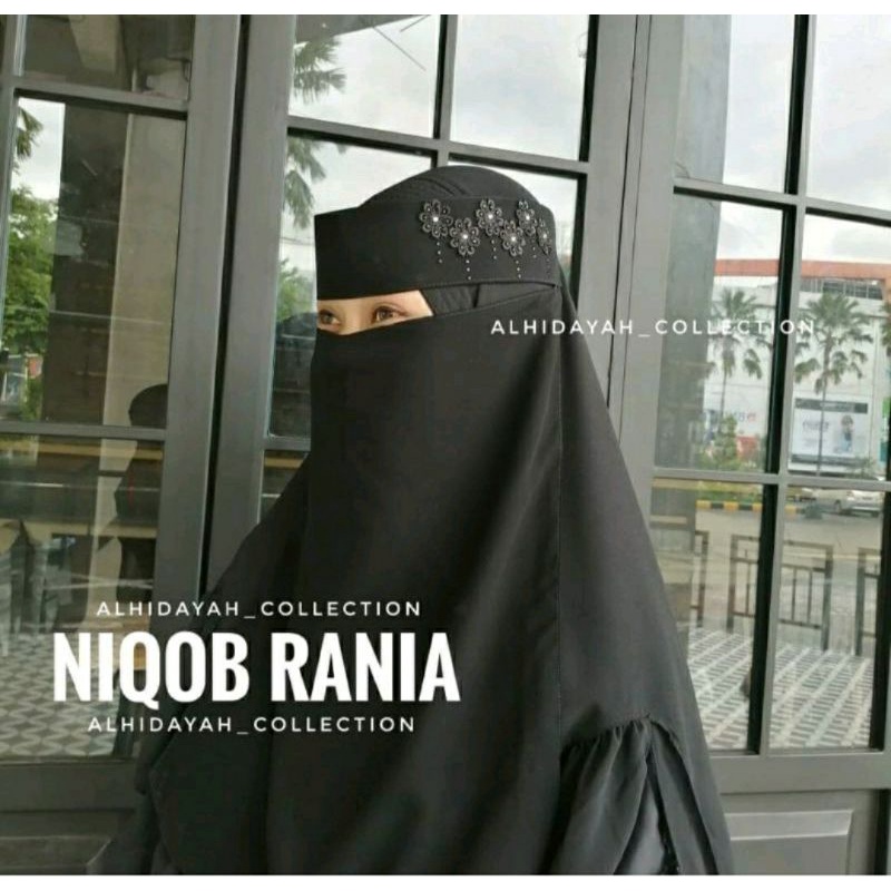 Niqob Rania Niqob Murah Niqob Temboro Sabila Hijab