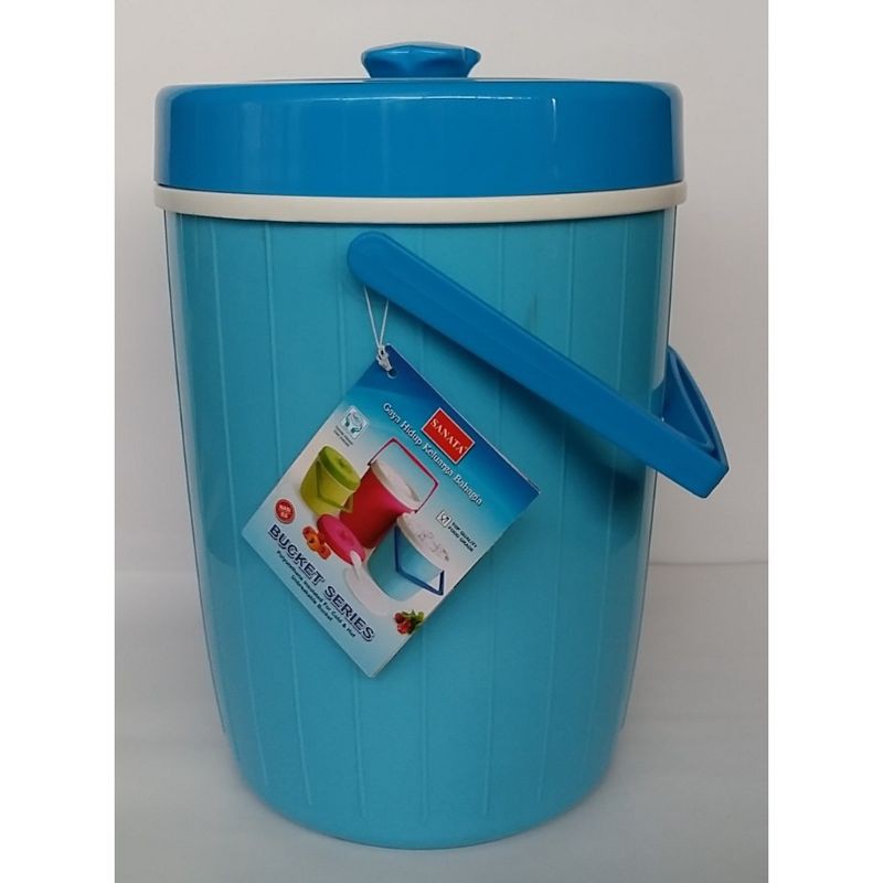 Termos Nasi /Es Termos Bucket Rice dan Ice 14 liter Sanata
