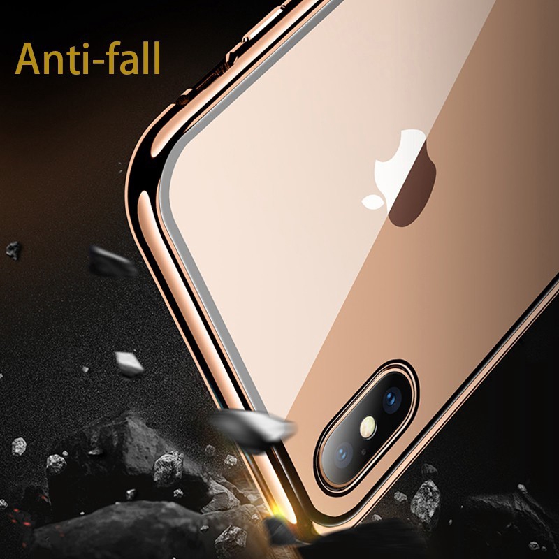 Kaca Magnetik Dua Sisi Anti Peeping Untuk Iphone 11 Pro Max Xs Max Xr Ix Iphone 7 Plus I6 I8