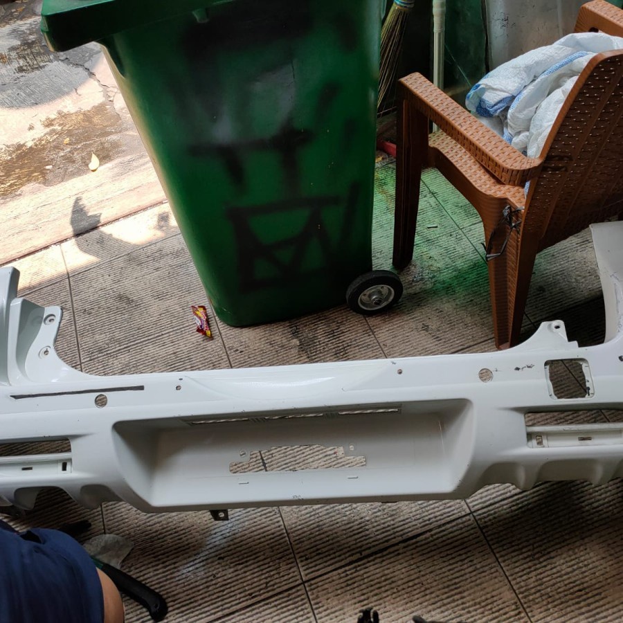 Bemper Bumper belakang Rush Terios 2011 2014 Original