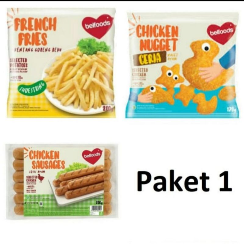 

Paket belfoods makan enak favorit