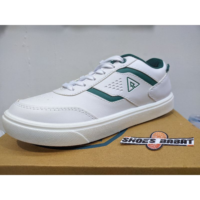 Aerostreet Tokyo Putih Army- Sneakers Pria Wanita