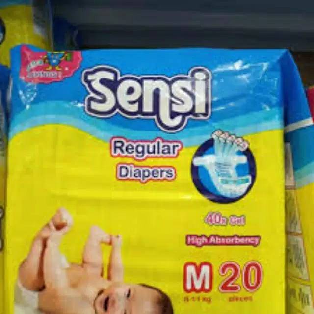 Sensi regular M20 perekat / diapers bayi POPOK BAYI MURAH