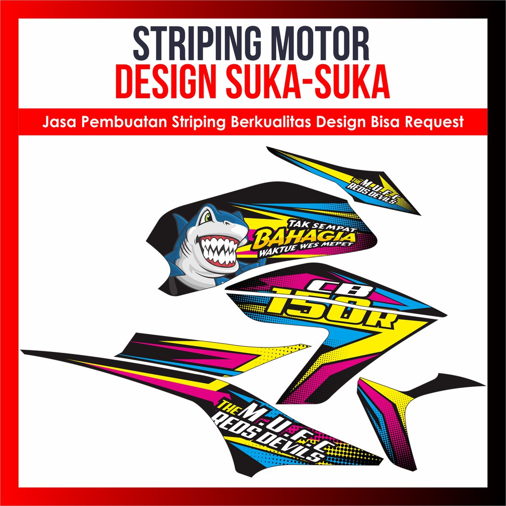 Contoh Desain Stiker Thailook - Inspirasi Desain Menarik