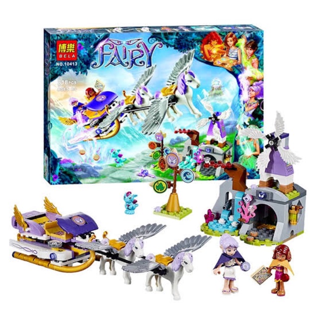 BELA FAIRY 10413 PEGASUS SLEIGH