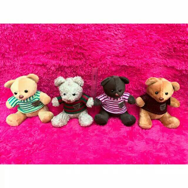 Yntshopp [ 1KG 7PCS ] Boneka teddy Kecil / Mini / Teddy lucu kecil Murah /