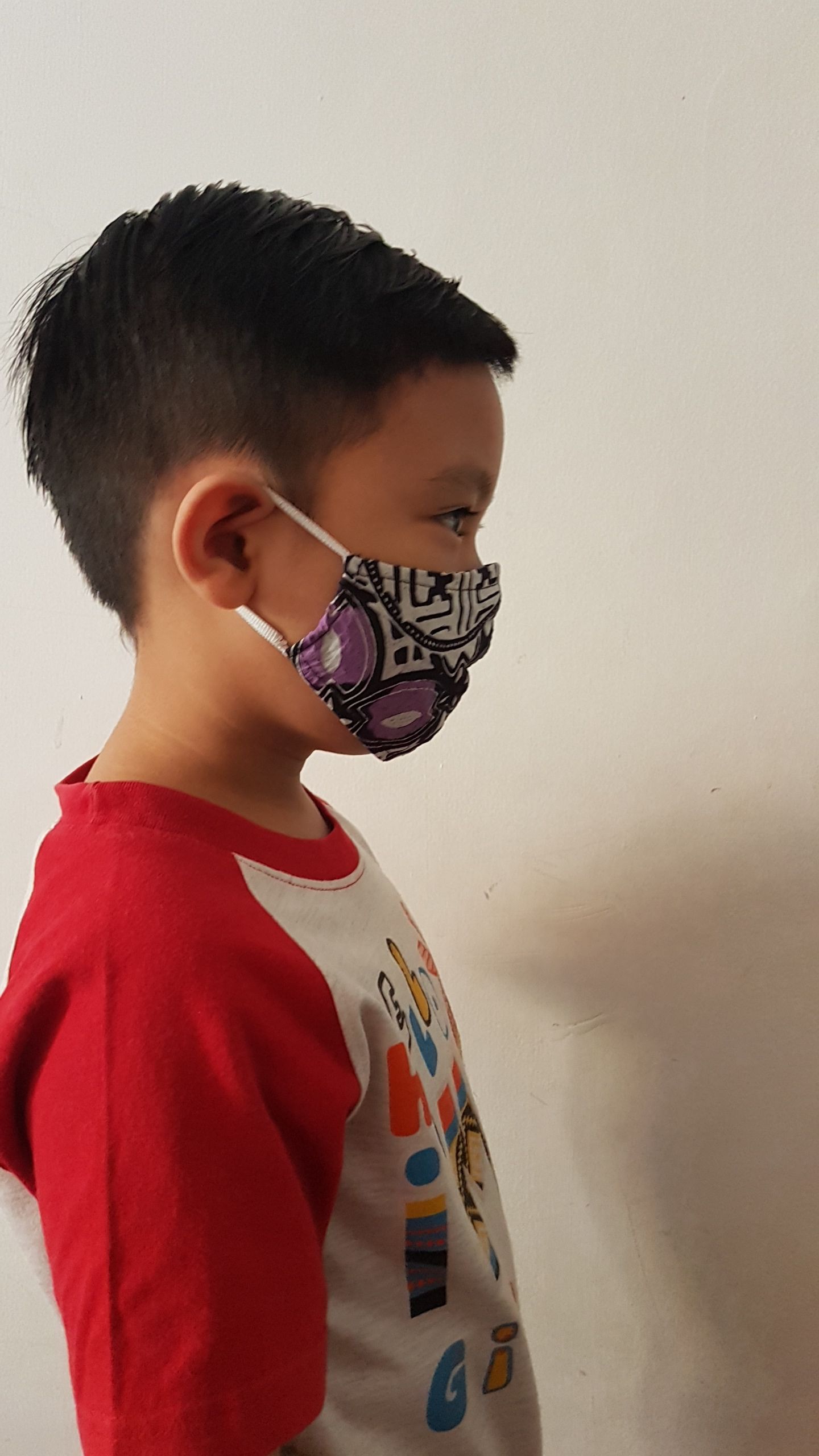 Masker Batik Anak Premium