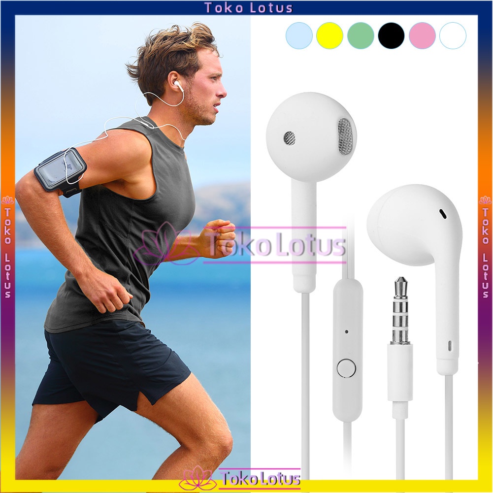 Stereo Extra Bass earphone Headset U19 Music Angel Macaron Earphone Handsfree Termurah Berkualitas Murah 𝐁𝐄𝐑𝐊𝐔𝐀𝐋𝐈𝐓𝐀𝐒 !!!