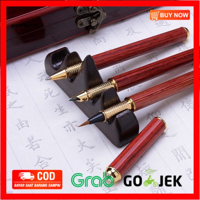 

(BISA COD) pen ink writing brush nibs chinese calligraphy