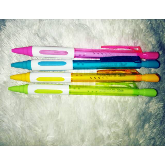 

Pensil pencet atau isian