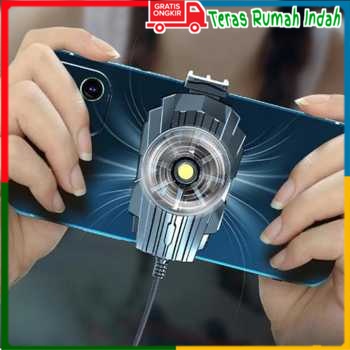 Kipas HP / Kipas Pendingin HP Smartphone Cooling Fan / Kipas Pendingin Radiator Heat Sink Cooling Fa