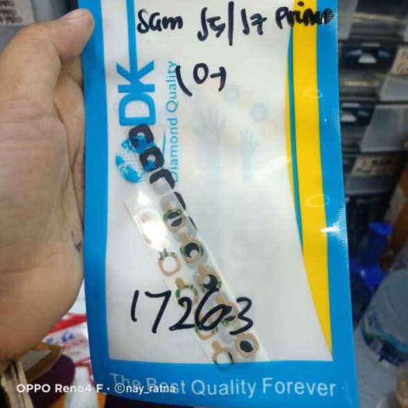 KACA LENSA KAMERA SAMSUNG J5/500/J7PRIME