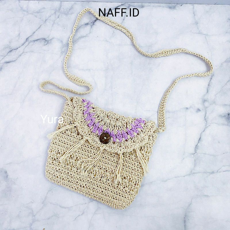 NAFF.ID-&quot;Vallen&quot; Tas HP /Handmade KnitBag Premium