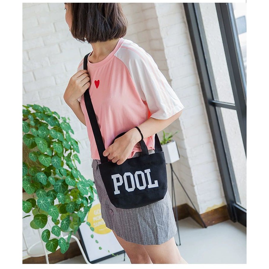 Rowling (102-6) ToteBag POOL  Mini Wanita/Tas Tote/Tas Wanita ToteBag Mini POOL Fashion Gaya Import