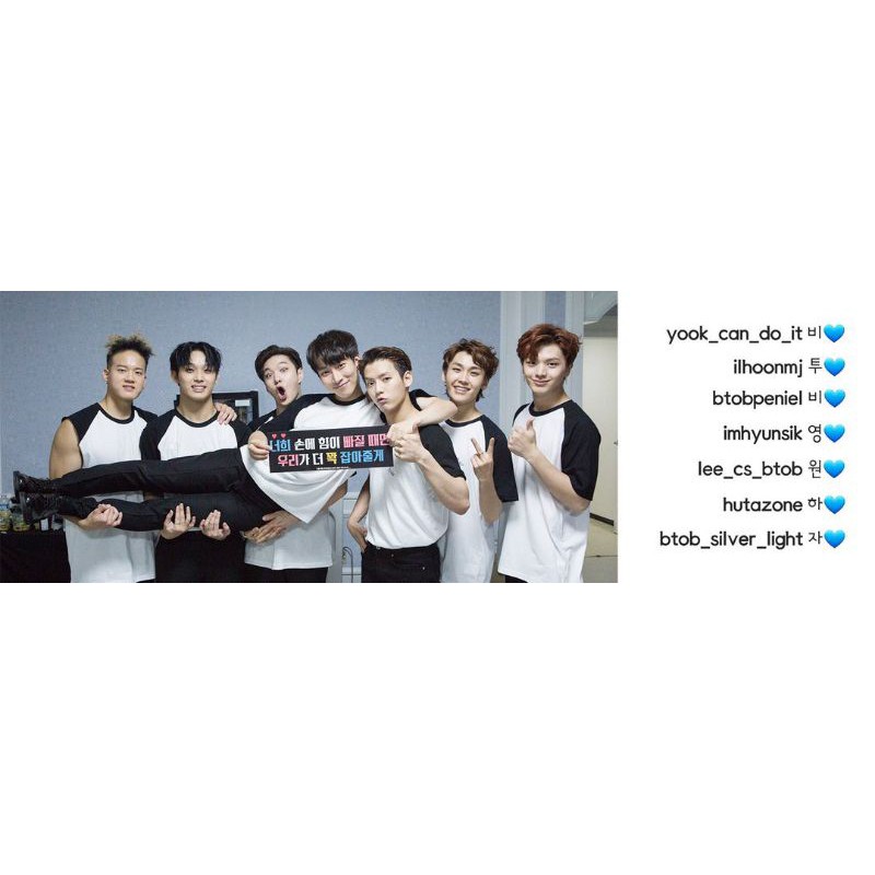 [BOOKED] BTOB MERCHANDISE