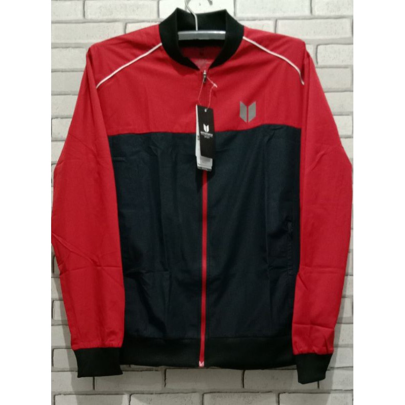 Jaket Olahraga ENZORO Original size L(Ld 110cm)