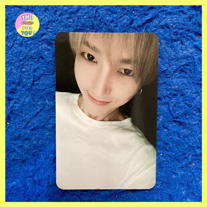 [READY] YESUNG SUPER JUNIOR KRY OFFICIAL PHOTOCARD PC WHEN WE WERE US YIZHIYU VIDEO CALL FANSIGN