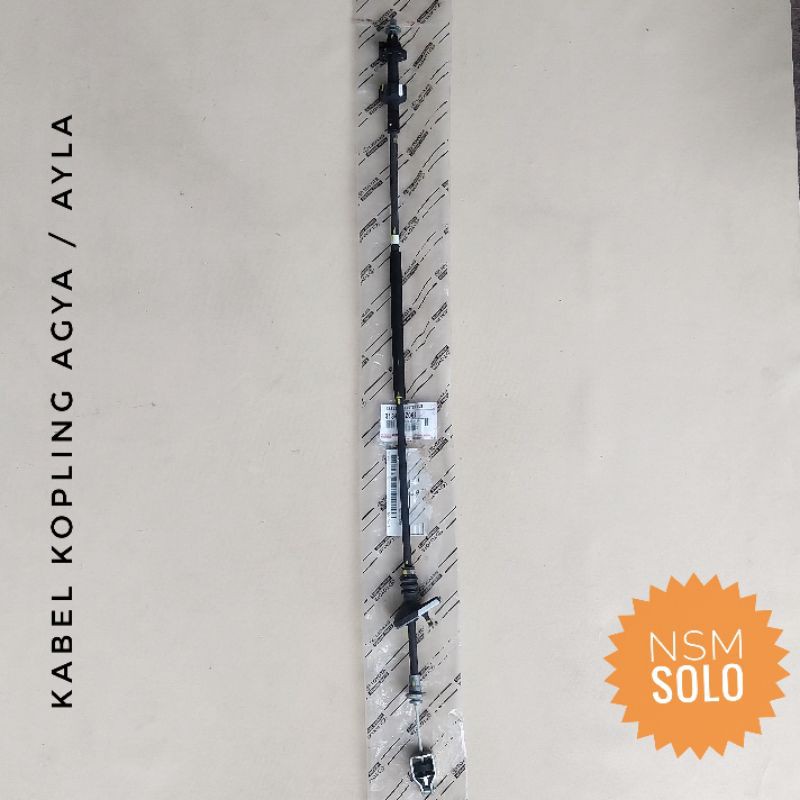 Kabel Tali Kawat Cable Kopling Mobil Agya Ayla Genuine Original Asli