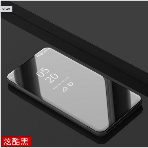 Flip Case Oppo F11/F11 PRO Clear View Standing Mirror Cover