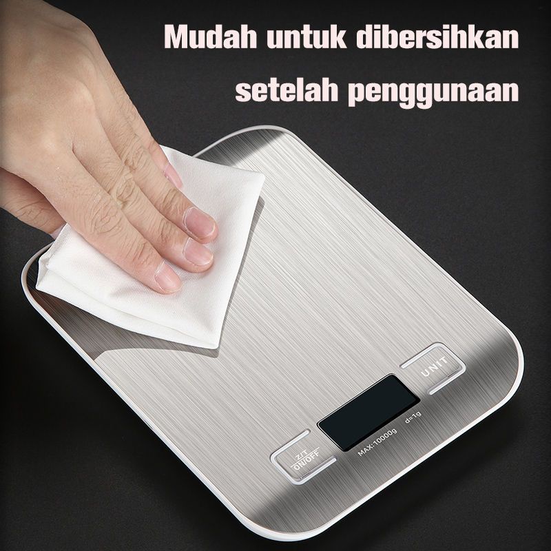 Timbangan Dapur Stainless steel